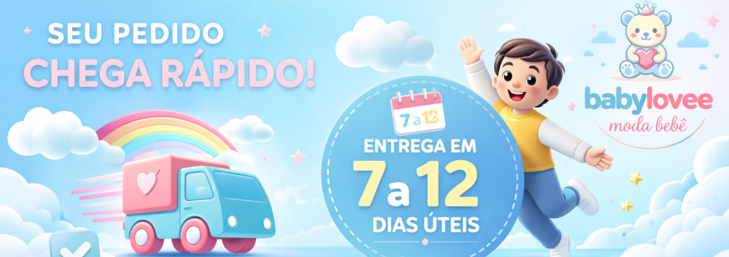 BabyLovee - Banner Entrega